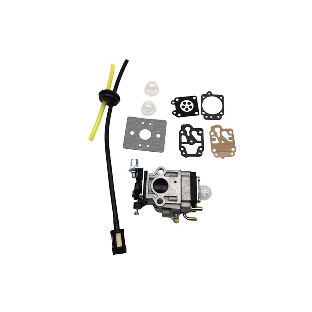 Kit carburateur 15mm haute précision pour débroussailleuse 43cc à 52cc