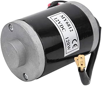 Amazon.com: Electric Brushed Motor, 12V 120W High-Speed Small