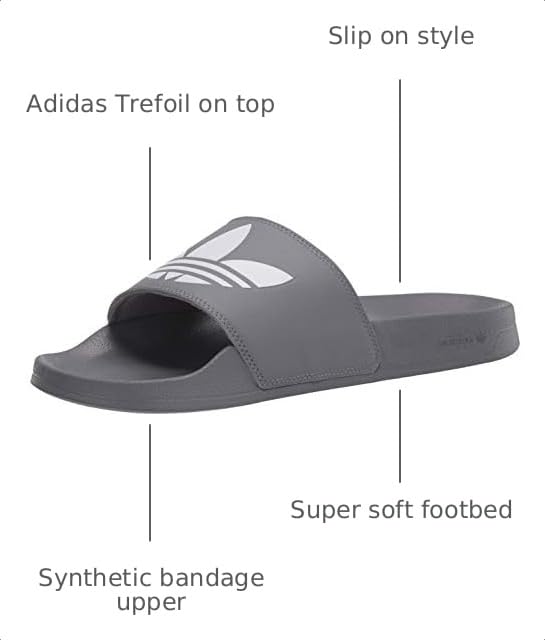 Image of adidas Originals Men's Adilette Lite Slide Sandals