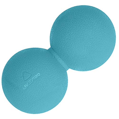 LiveUp Bola de Massagem Amendoim , 14X6,5Cm , Sports, Laranja