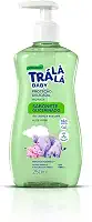 Trá Lá Lá Sabonete Liquido Hidrata Pump Personagem Baby Branco E Verde 250 Ml