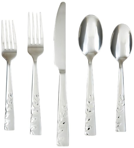Best Silverware Set For 8 With Serving Set