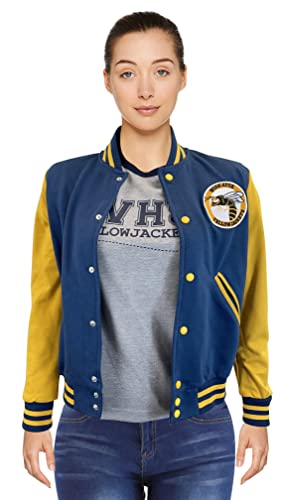 Costumeteers YELLOW JACKET And SHIRT WHS Wiskayok High Replica Cardigan