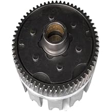 Motorcycle Clutch Friction Disc Center Outer Clutch Assembly Compatible With Haojue HJ125K GS125 GN125 GZ125 GS GN 125Big gear