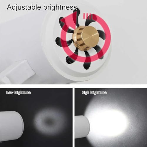 Lampe chirurgicale à intensité variable LED mobile d'examen 12W
