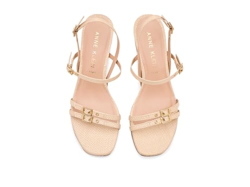 Image of Anne Klein Women's Mackenzie Block Heel Sandals