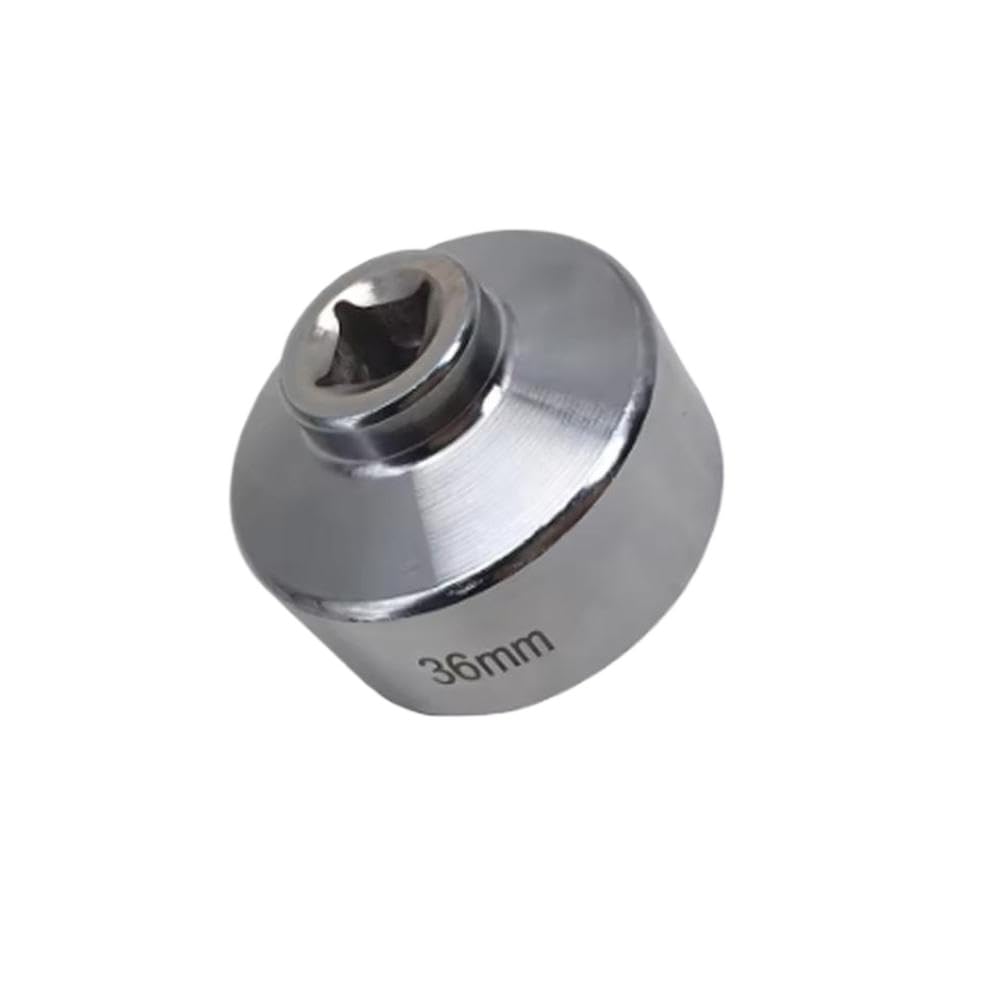 Tangerine Onecolor 36Mm Oil Filter Wrench 36Mm Low Profile Socket Tool Compatible With Cartridge Style Housing Canister Cap