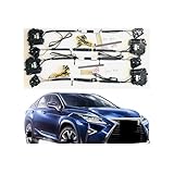 Compatible for Lexus RX 2009+ Electric Suction Door Automobile Refitted Automatic Locks Car Accessories Door Soft Close Auto Power Tools