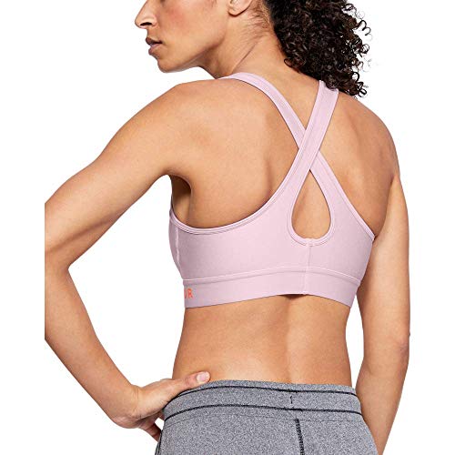 Image of Under Armour Plus Size Cross-Back Mid Bra