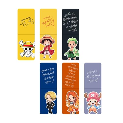 Image of Dia & Tia - Elegant & Durable Themed Magnetic Bookmarks Set � Nature, Fantasy, Inspirational Quotes, and More Best Gift for Book Lovers, Students (One Piece, Medium - 3.5x11 cm)