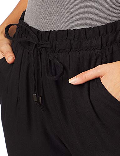 Calça Jogger viscose, Malwee, Femenino, Preto, M