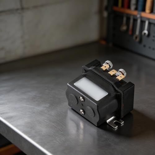 Contacteur 12V 200A TK200-2Z robuste avec alliage d'argent durable