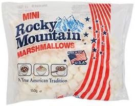 Rocky Mountain, Mini Marshmallows, net weight 150 g (Pack of 1 piece) / Beststore by KK8