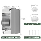 Zoom IMG-1 eypins 2 pezzi quadro elettrico Zoom IMG-1 eypins 2 pezzi quadro elettrico