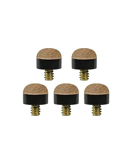 CAAA, cinq procédés de billard 11 mm, cuir et laiton