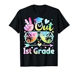 Peace Out 1st Grade Hello Summer Last Day Of First Grade T-Shirt
