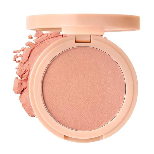 EGLIPS All Over Blusher - Multi-Use Cream Jelly Blush for Eyes & Cheeks Easy Blend and Buildable Texture with Shimmery Pearls Transparent Natural Finish Korean Face Makeup (11 SHERBET, 0.17 oz)