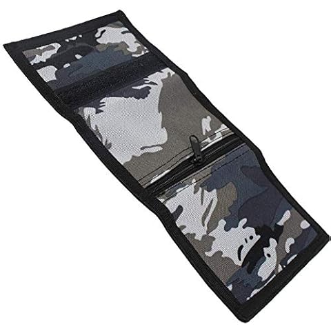 Cartera de Camuflaje RFID con Monedero para Hombres y niños Cover