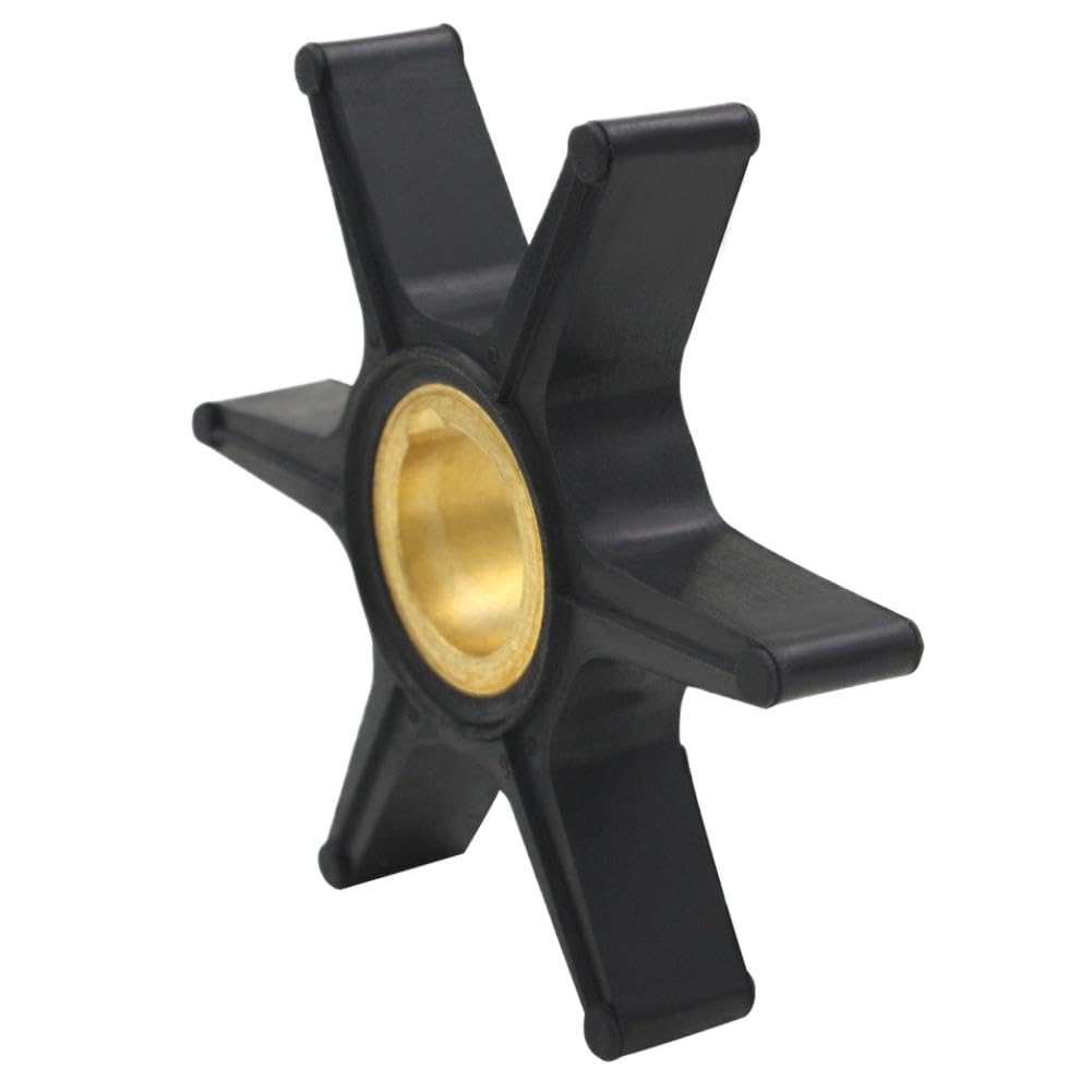 Girante Pompa Acqua 47-8M0024502 Compatibile Con Fuoribordo 25-50HP | Adatto ai numeri di parte 47-850893, 89640, 9-45303, 9-45303-10; Per motori a 2 e 4 tempi