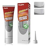 Antimuffa Gel, Antimuffa per Muri Interni ed Esterni ad Azione Rapida, per Rimozione di Muffe, Household Mold Remover, per Rimuove Muffa da Pareti, Piastrelle, Bagno, Lavandino, Cucina