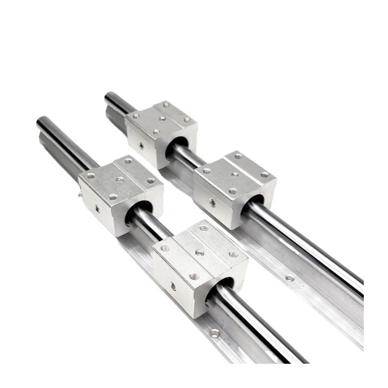 Guides for CNC Linear Guides Linear Rail SBR12 SBR16 SBR20 with SBR12UU SBR16UU SBR20UU Carriage(SBR12UU,1100mm)