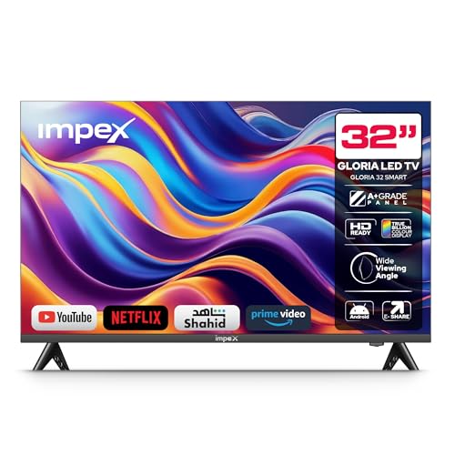 شاشة ذكية 32 بوصة LED من سامسونج - موديل LS32AM500NNXZA