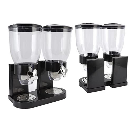 Material ABS de 7L dispensador de cereales doble para alimentos 3