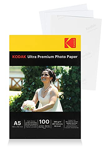 Kodak RGPA5RC-260-15X21 Inkjet Fotoğraf Kağıdı