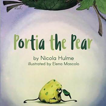 Paperback Portia the Pear Book