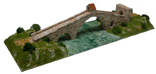 Aedes pièges Pont du Diable maquette en pierre 37x26x7 cm