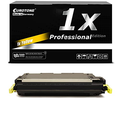 EuroPro Toner Compatible para HP Color LaserJet 5500 5550 reemplaza C9732A 645A