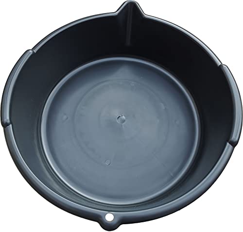 Schattec 8L Ölauffangwanne Ölablasswanne Öl Auffangwanne runde Kunststoffwanne – Miniatur