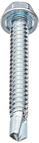 Tornillo cabeza hexagonal 1/4-14x2 Zinc 100 piezas miniatura 2