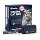 Tractive CAT Mini GPS Tracker für Katzen - Marktführer, Live-Ortung, Positionsverlauf, Gesundheitswarnungen, Aktivitätstracking, Halsband inkludiert, Abo Erforderlich