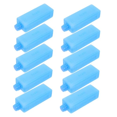 BESPORTBLE 12Pcs Reusable Ice Packs for Lunch Boxes Cooling Crystal Boxes for Coolers Instant Cold Pack for Meal Prep Freezer Packs for School Work and Travel