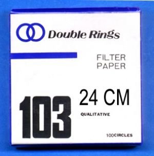 24 cm - 103 Qualitative Filter Paper
