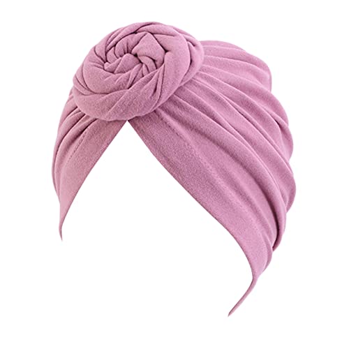 Nidddiv Banco de natación para mujer, pañuelo para la cabeza, sombrero, gorro para el pelo, bufanda turbante turbante sombreros sombreros sombrero tenis traje de mujer, Rosa., Talla única