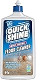 Quick Shine Luxury Vinyl Plank Multi-Surface Floor Cleaner, 27-Ounce, 27 Fl. Oz, Blue, 27 Fl Oz