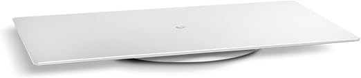 Rotobase Elte M Support TV ou Monteur Pvotant à 360° Unversel Blanc