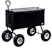 Produktbild Robuster Getränkewagen mit luftgefüllten Reifen, ziehbarer Kühlwagen für unterwegs, 81 x 41 x 120 cm, 76 Liter