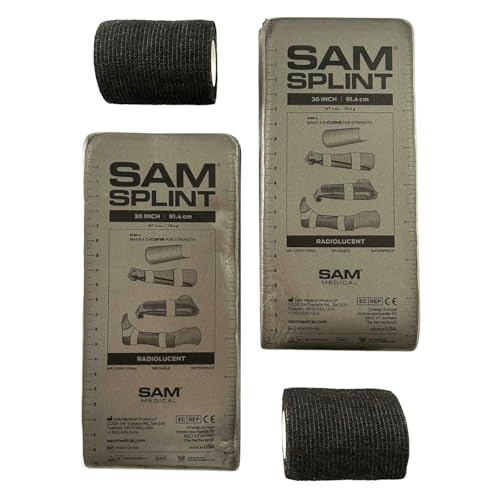 SAM Splint Combo with Wrap