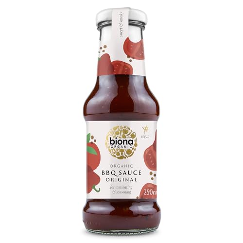 Biona Organic Bbq Sauce 250ml