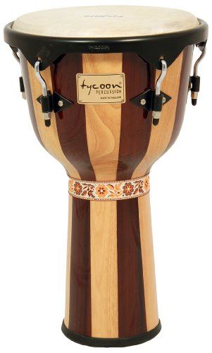 Tycoon Percussion 12 Inch Artist Series Djembe - Retro Finish #TOP28