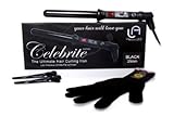 Le Angelique Black Clipless Curling Iron 25MM