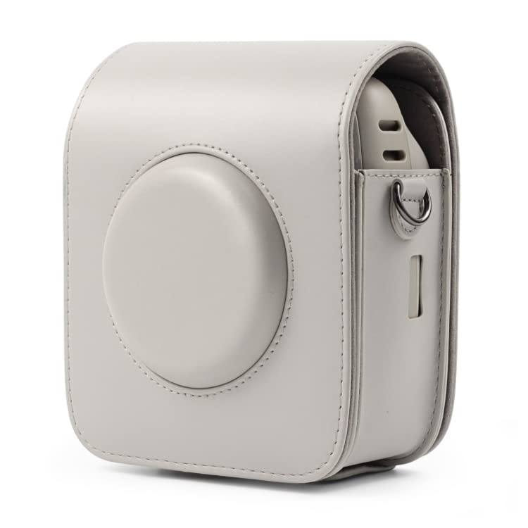 Full Body Camera PU Leather Case Bag with Strap for FUJIFILM for instax Square SQ20
