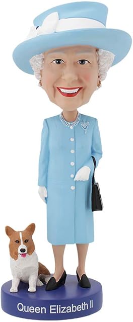 Royal Bobbles Queen Elizabeth II Bobblehead