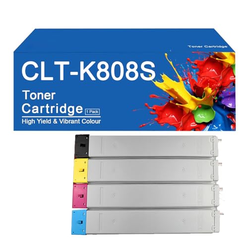 Toner CLT808 pour Samsung MultiXpress impression nette au bureau
