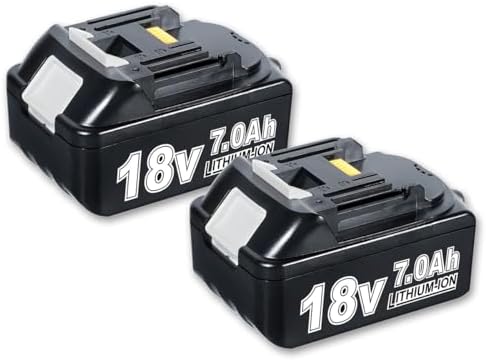 2x Makita 18V Akku 5000mAh - Ersatzakku Für BL1860B BL1850B Mit LED Anzeige