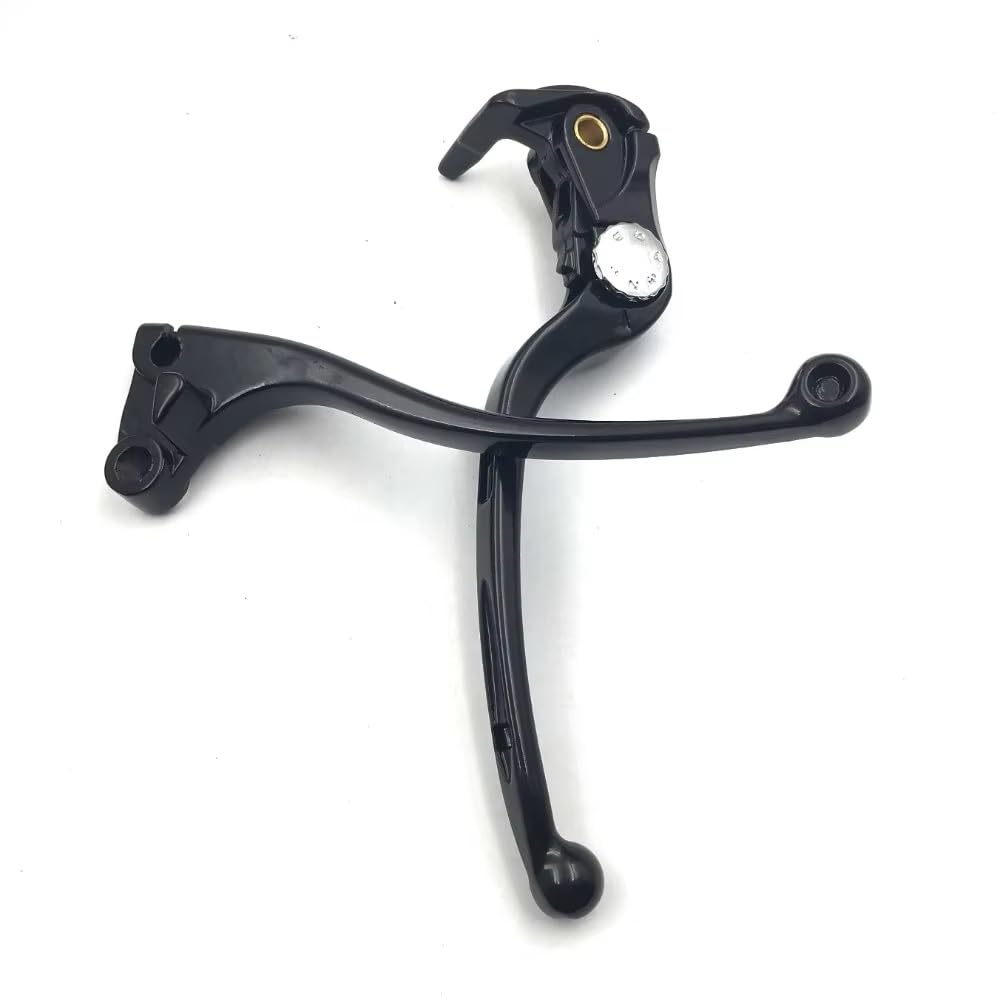 para Kawasaki para Ninja 636 ZX6R ZX6RR 2005-2006 Embrague De Freno Manetas De Mano Motocicleta Palancas Embrague Freno(MT241-019-BK)