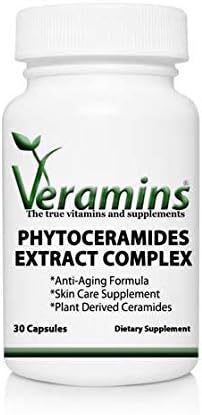 Phytoceramides Extract Complex - Phytoceramides Made from Rice - with Vitamins A, C, D and E for Skin Hair and Nails Care Formula - Men - Women